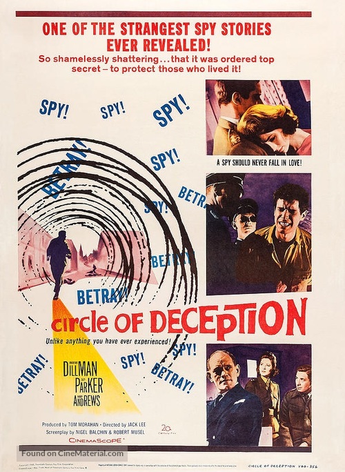 A Circle of Deception - Movie Poster