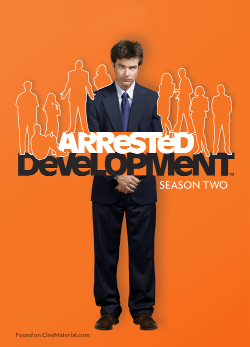 &quot;Arrested Development&quot; - DVD movie cover