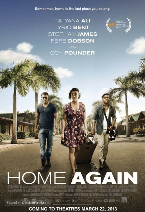 Home Again - Canadian Movie Poster