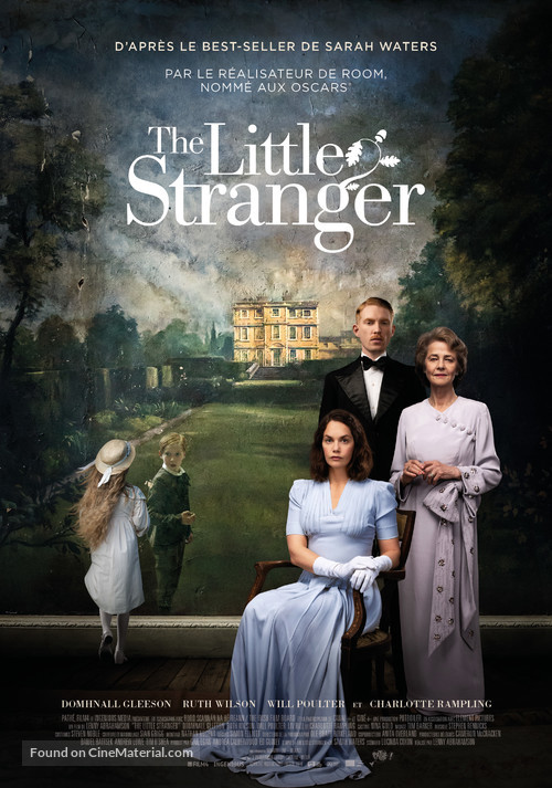 The Little Stranger - French Movie Poster