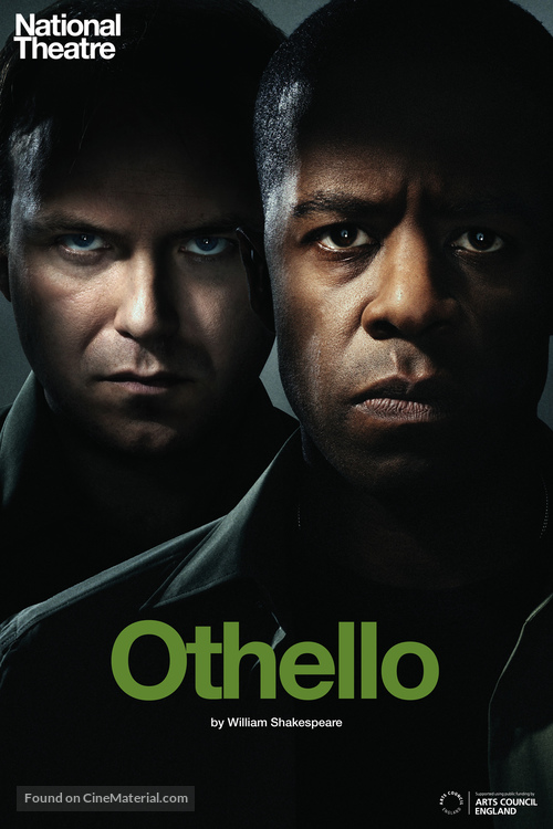 National Theatre Live: Othello - British Movie Poster