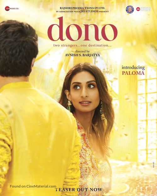 Dono - Indian Movie Poster