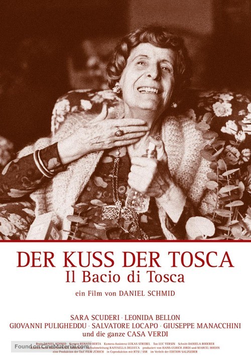 Il bacio di Tosca - German Re-release movie poster