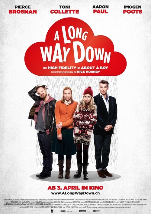 A Long Way Down - Swiss Movie Poster