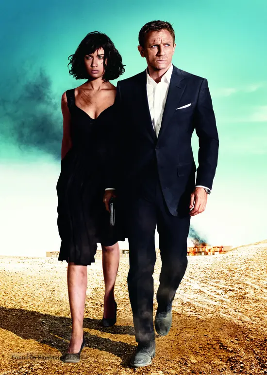 Quantum of Solace - Key art