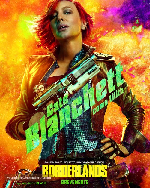 Borderlands - Portuguese Movie Poster