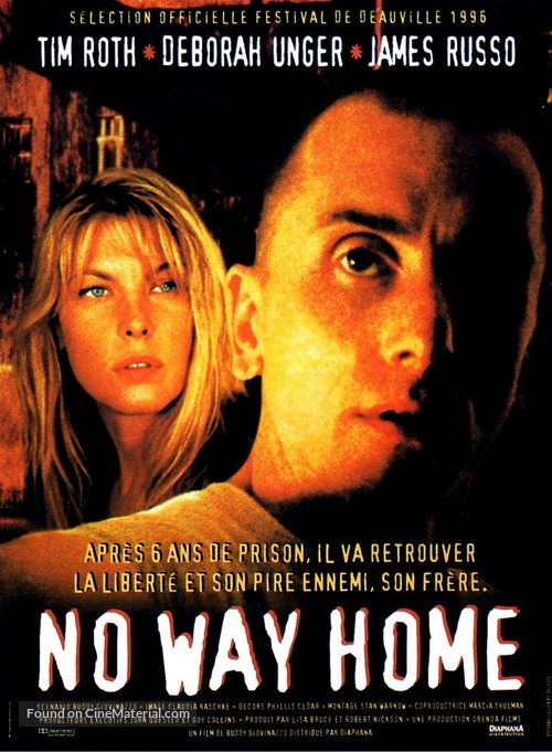 No Way Home - French Movie Poster