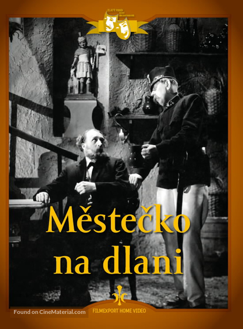 Mestecko na dlani - Czech Movie Cover