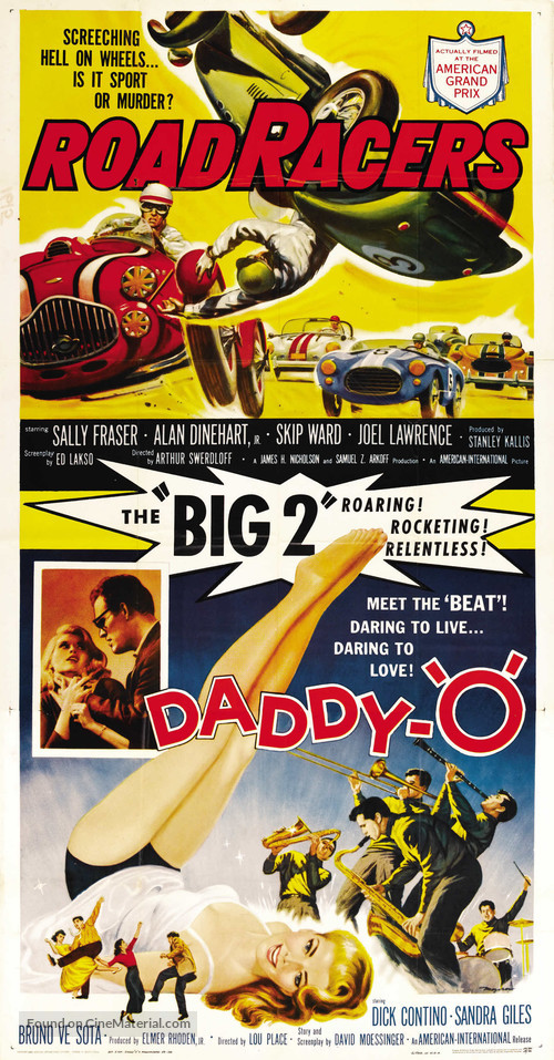 Daddy-O - Combo movie poster