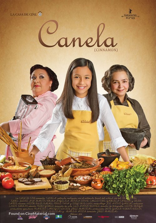 Canela - Mexican Movie Poster