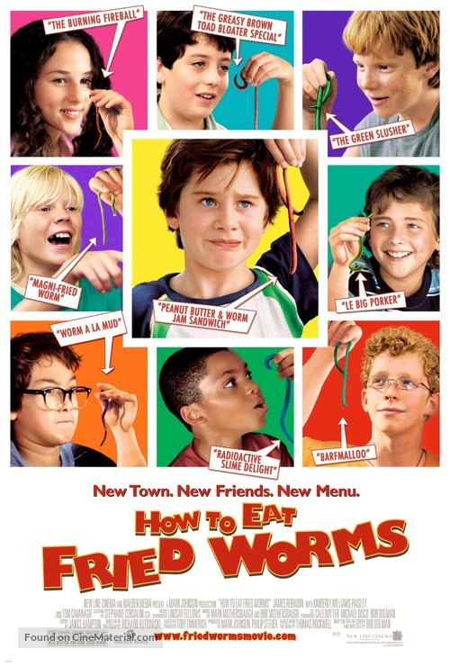 How to Eat Fried Worms - Movie Poster