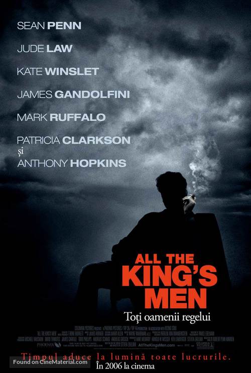 All the King&#039;s Men - Romanian Movie Poster