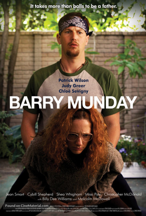 Barry Munday - Movie Poster