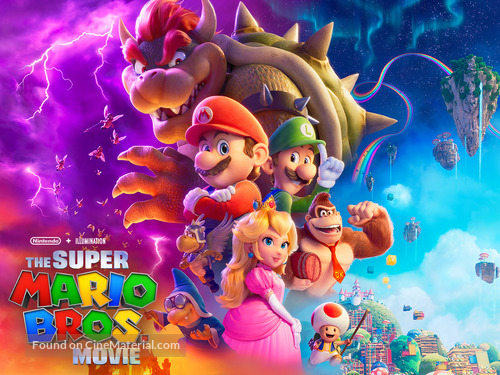 The Super Mario Bros. Movie - poster