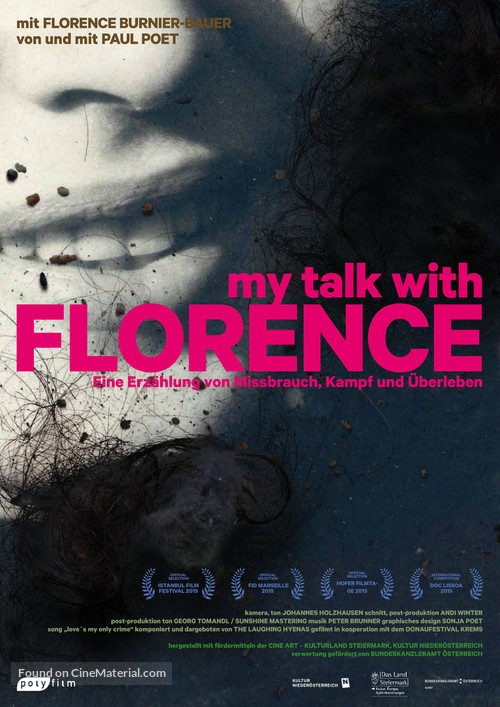 My Talk with Florence - Austrian Movie Poster