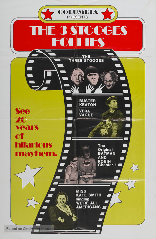 The Three Stooges Follies - Movie Poster
