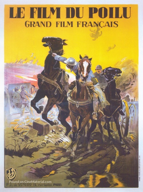 Le film du poilu - French Movie Poster