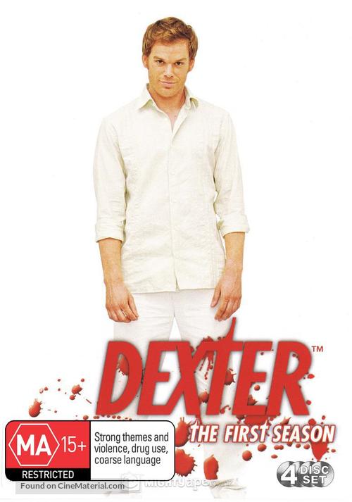 &quot;Dexter&quot; - Australian DVD movie cover