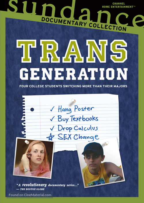 &quot;TransGeneration&quot; - Movie Cover