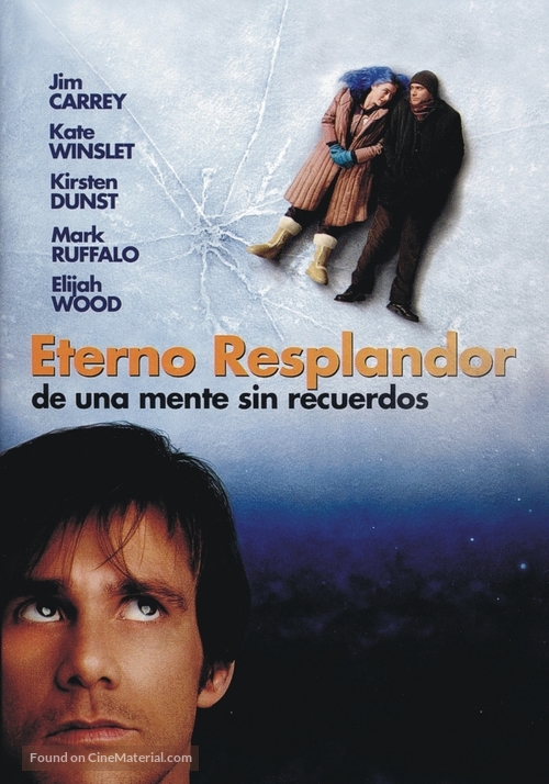Eternal Sunshine of the Spotless Mind - Argentinian Video on demand movie cover