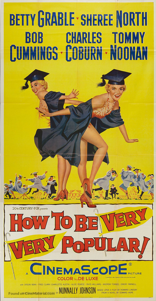 How to Be Very, Very Popular - Movie Poster