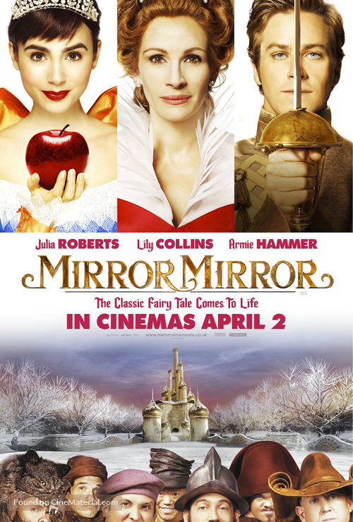 Mirror Mirror - British Movie Poster