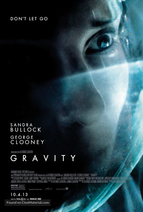 Gravity - Character movie poster