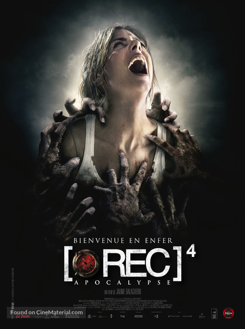 [REC] 4: Apocalipsis - French Movie Poster