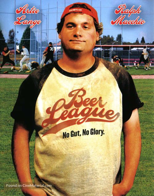 Beer League - DVD movie cover
