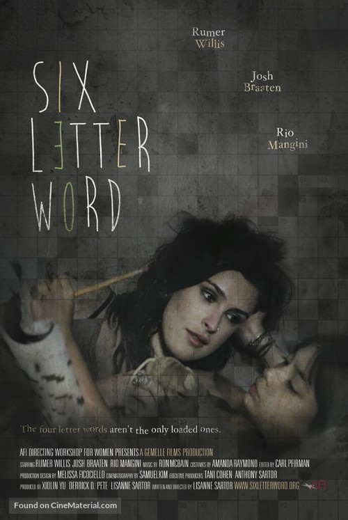 Six Letter Word - Movie Poster