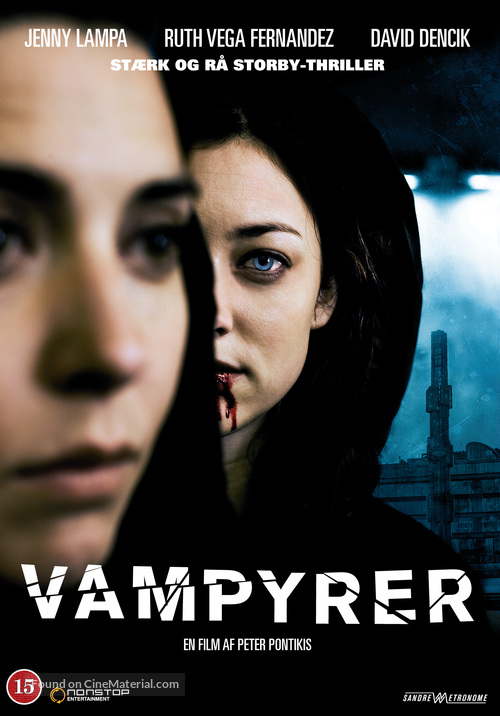 Vampyrer - Danish Movie Poster