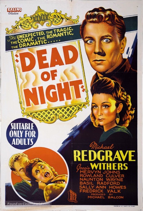 Dead of Night - Australian Movie Poster