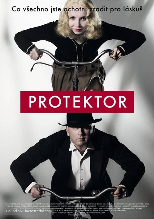 Protektor - Czech Movie Poster