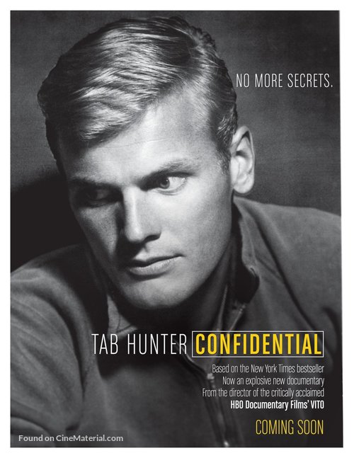 Tab Hunter Confidential - Movie Poster