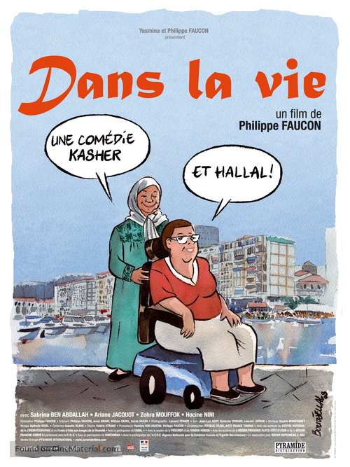 Dans la vie - French Movie Poster