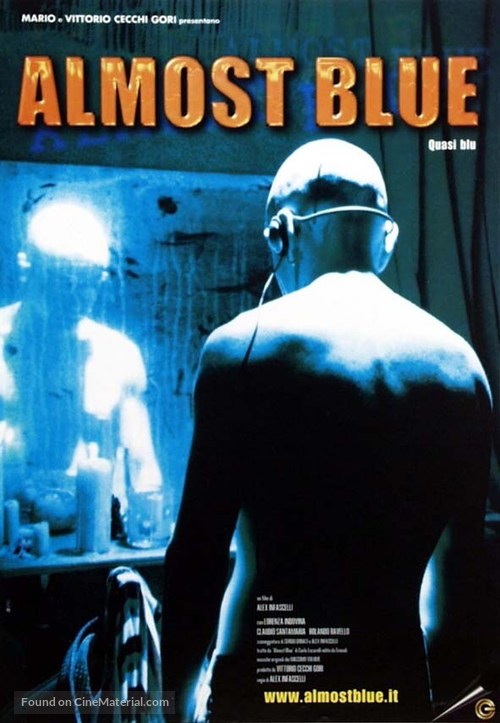 Almost Blue - Italian Movie Poster