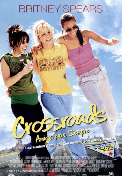 Crossroads - Mexican Movie Poster