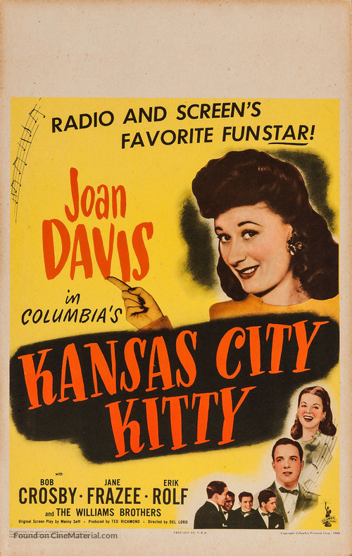 Kansas City Kitty - Movie Poster