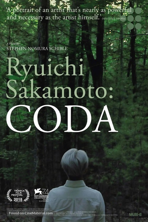 Ryuichi Sakamoto: Coda - Movie Poster