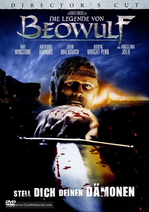 Beowulf - German Movie Cover