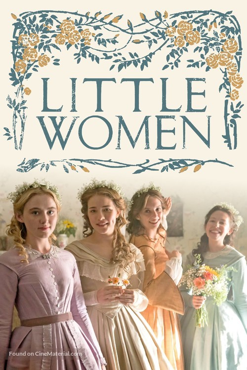 &quot;Little Women&quot; - British Video on demand movie cover