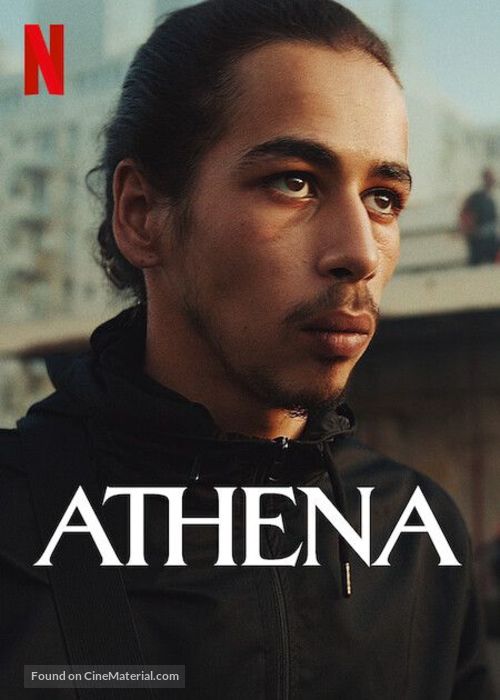 Athena - French Movie Poster