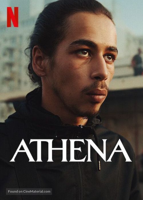 Athena - French Movie Poster