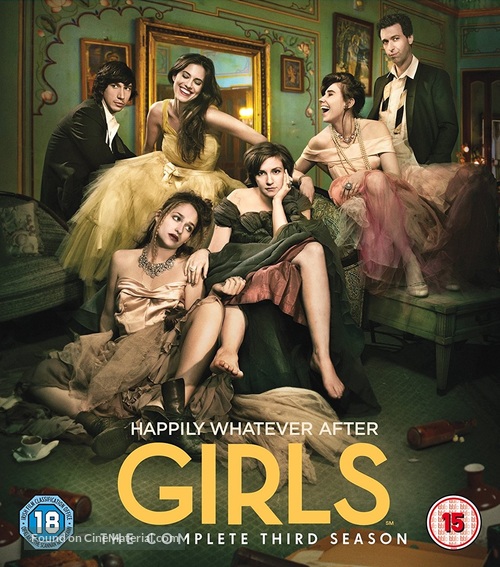 &quot;Girls&quot; - British Blu-Ray movie cover