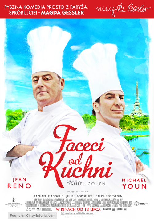 Comme un chef - Polish Movie Poster
