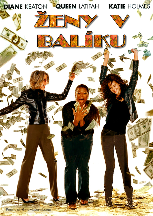 Mad Money - Czech DVD movie cover