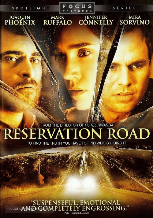Reservation Road - Movie Cover