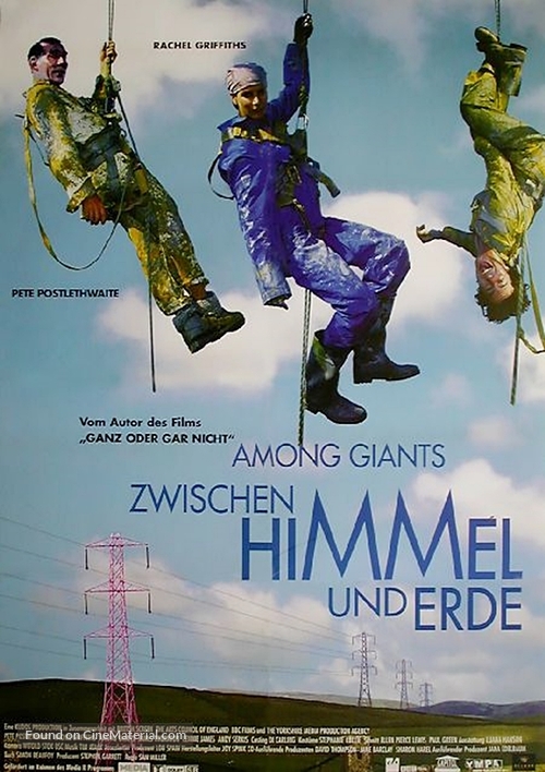 Among Giants - German Movie Poster