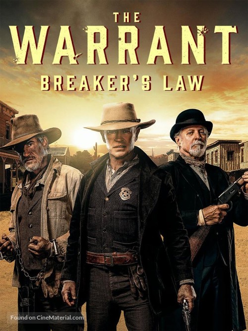 The Warrant: Breaker&#039;s Law - Movie Poster