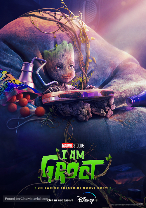 &quot;I Am Groot&quot; - Italian Movie Poster